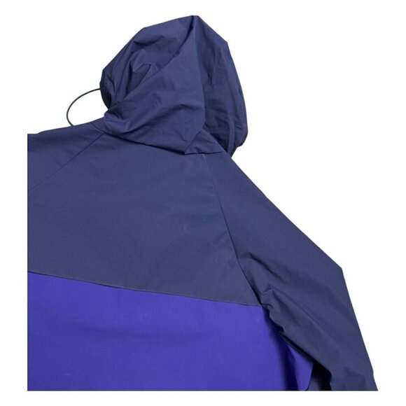 COLUMBIA WATERPROOF RAIN Outdoor Wind Resistant Slick Jacket Womens XL - Picture 5 of 7